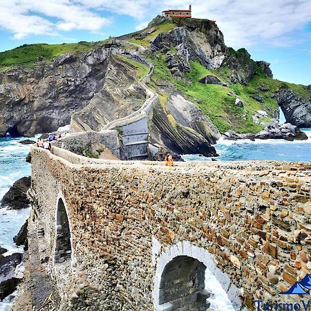 Junto A Las Playas,Dos Terrazas Y Vistas Al Mar Sopela Dış mekan fotoğraf