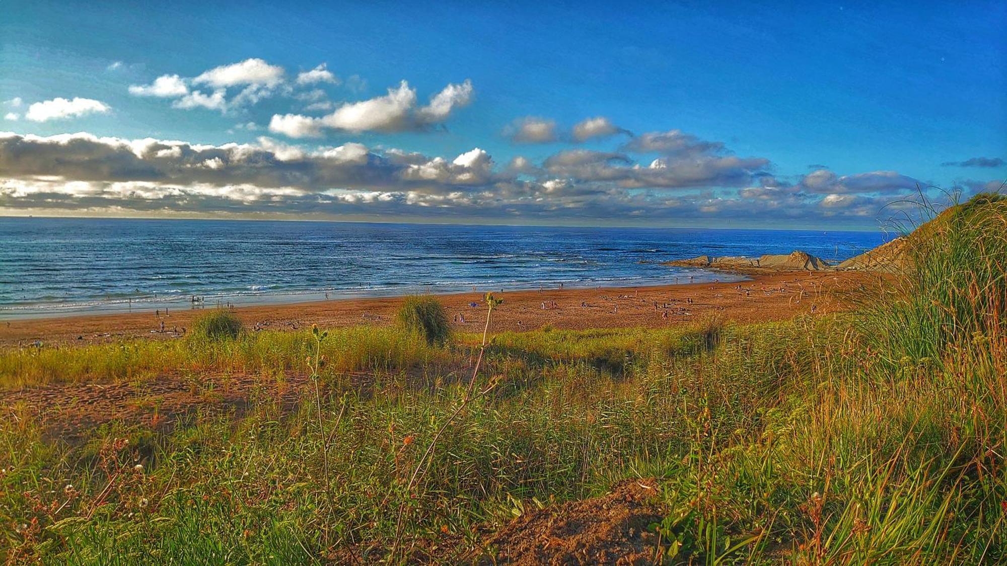 Junto A Las Playas,Dos Terrazas Y Vistas Al Mar Sopela Dış mekan fotoğraf