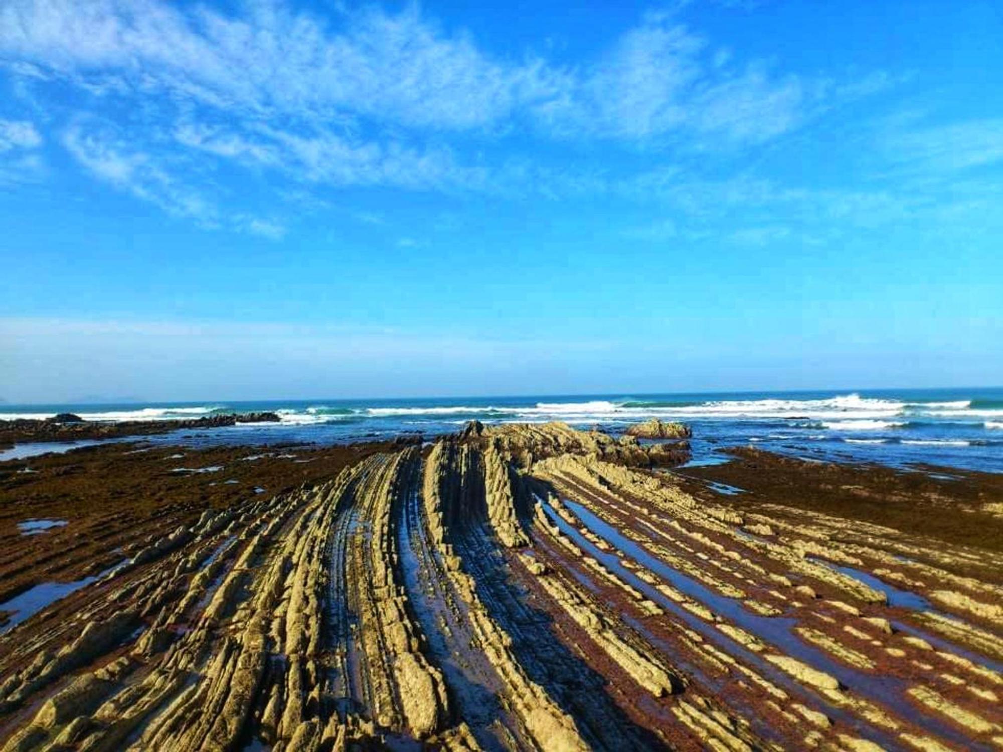 Junto A Las Playas,Dos Terrazas Y Vistas Al Mar Sopela Dış mekan fotoğraf