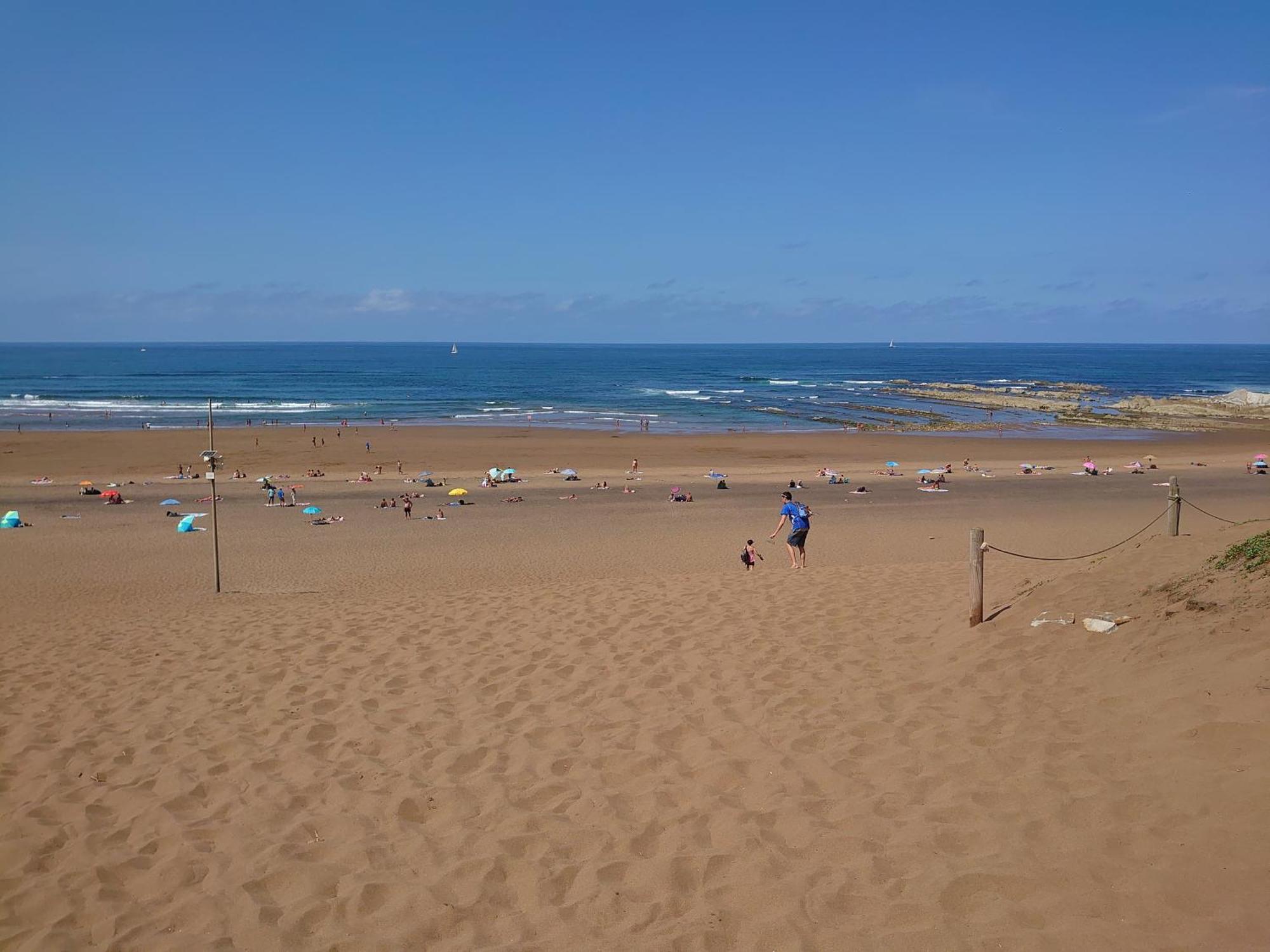 Junto A Las Playas,Dos Terrazas Y Vistas Al Mar Sopela Dış mekan fotoğraf